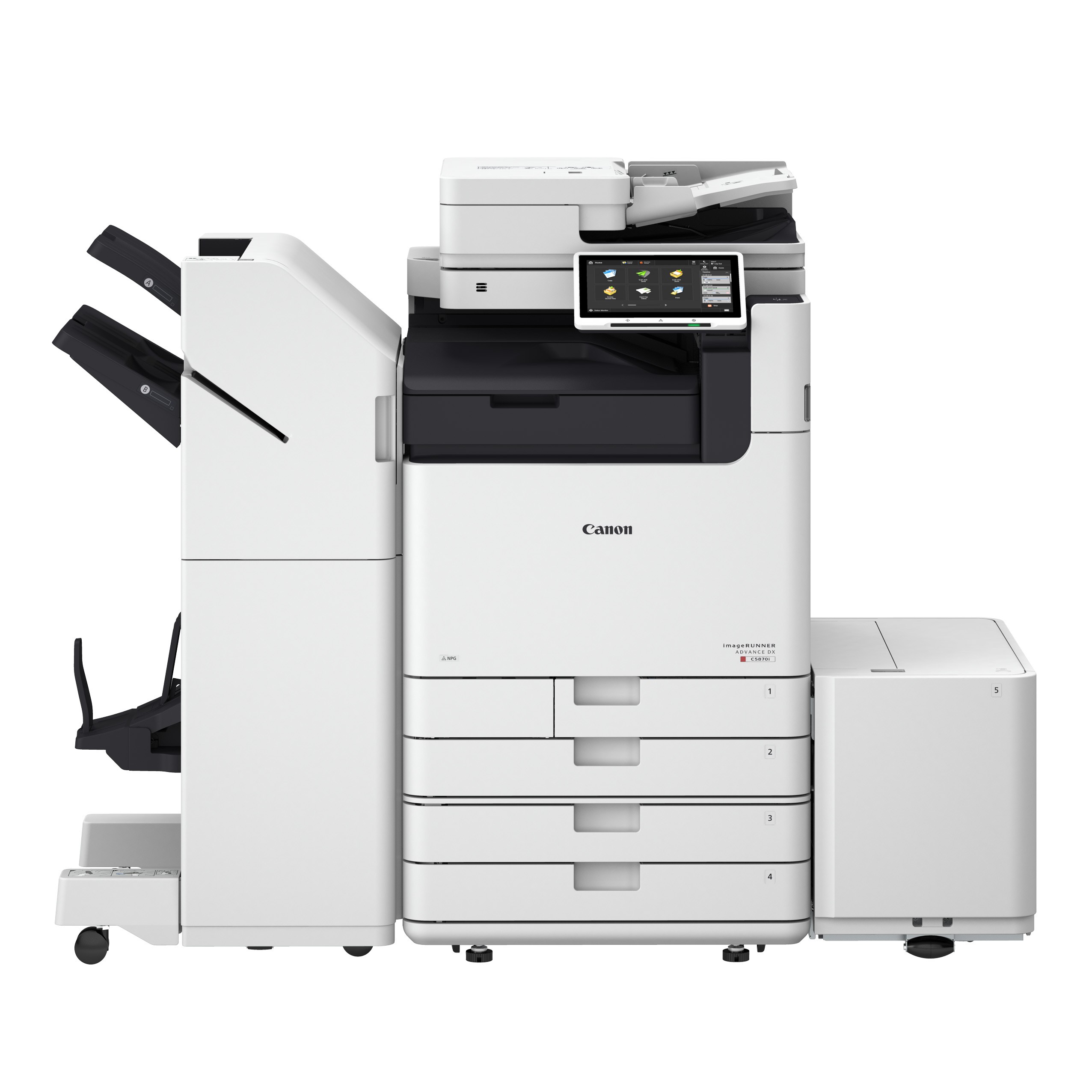 Máy Photocopy Canon imageRUNNER ADVANCE DX C3725i (A3, Màu, 25 Trang/Phút, In Scan Copy, Duplex, DADF)